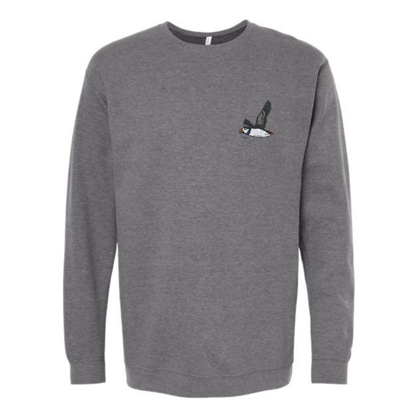 Atlantic Puffin Embroidered - Crewneck