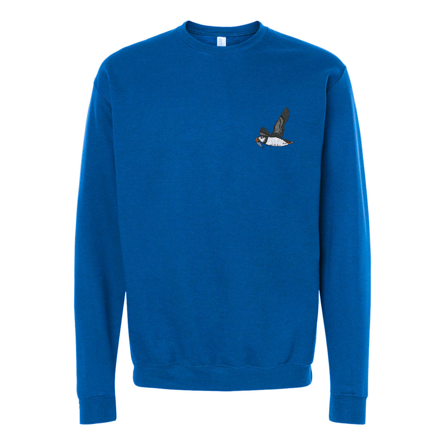 Atlantic Puffin Embroidered - Crewneck