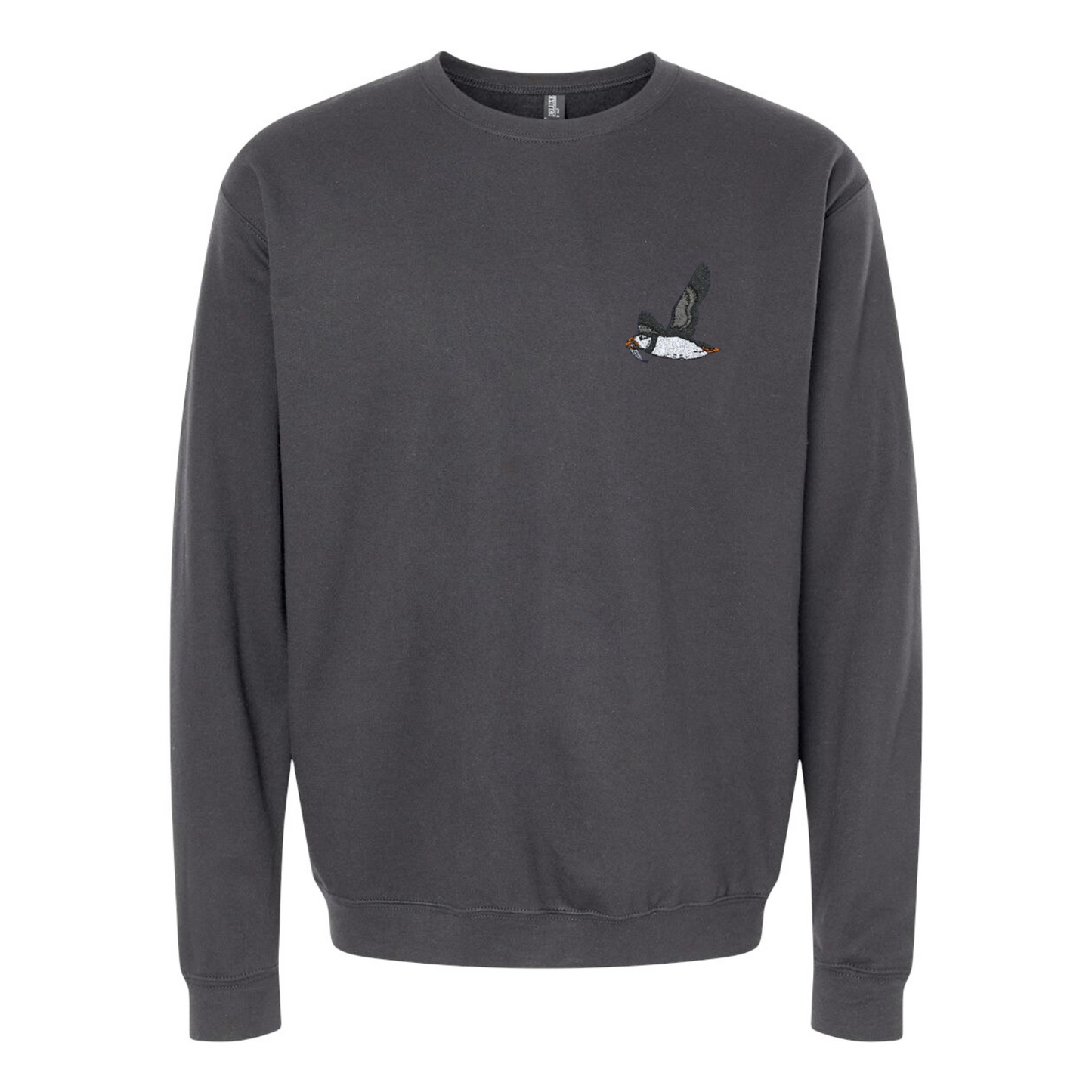 Atlantic Puffin Embroidered - Crewneck