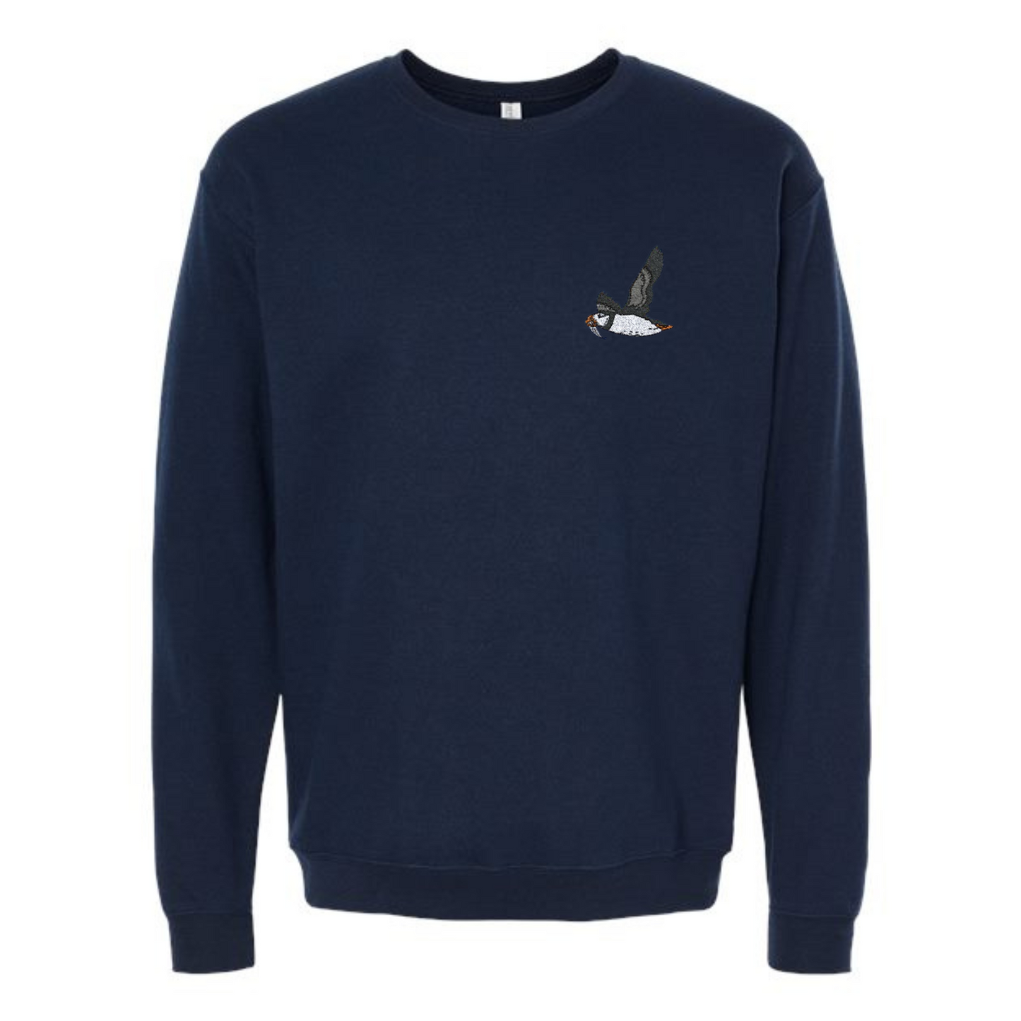 Atlantic Puffin Embroidered - Crewneck