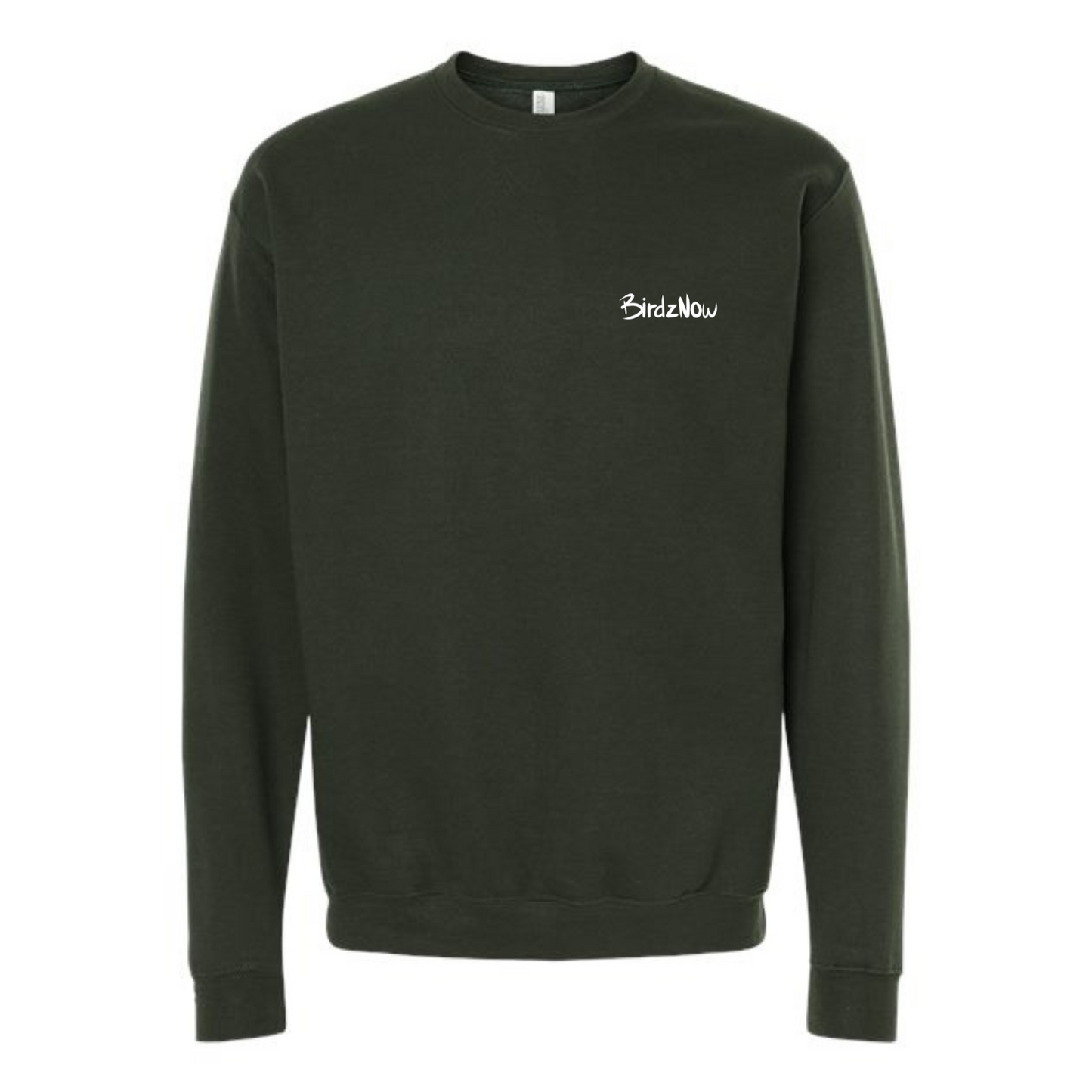 BirdzNow Embroidered - Crewneck