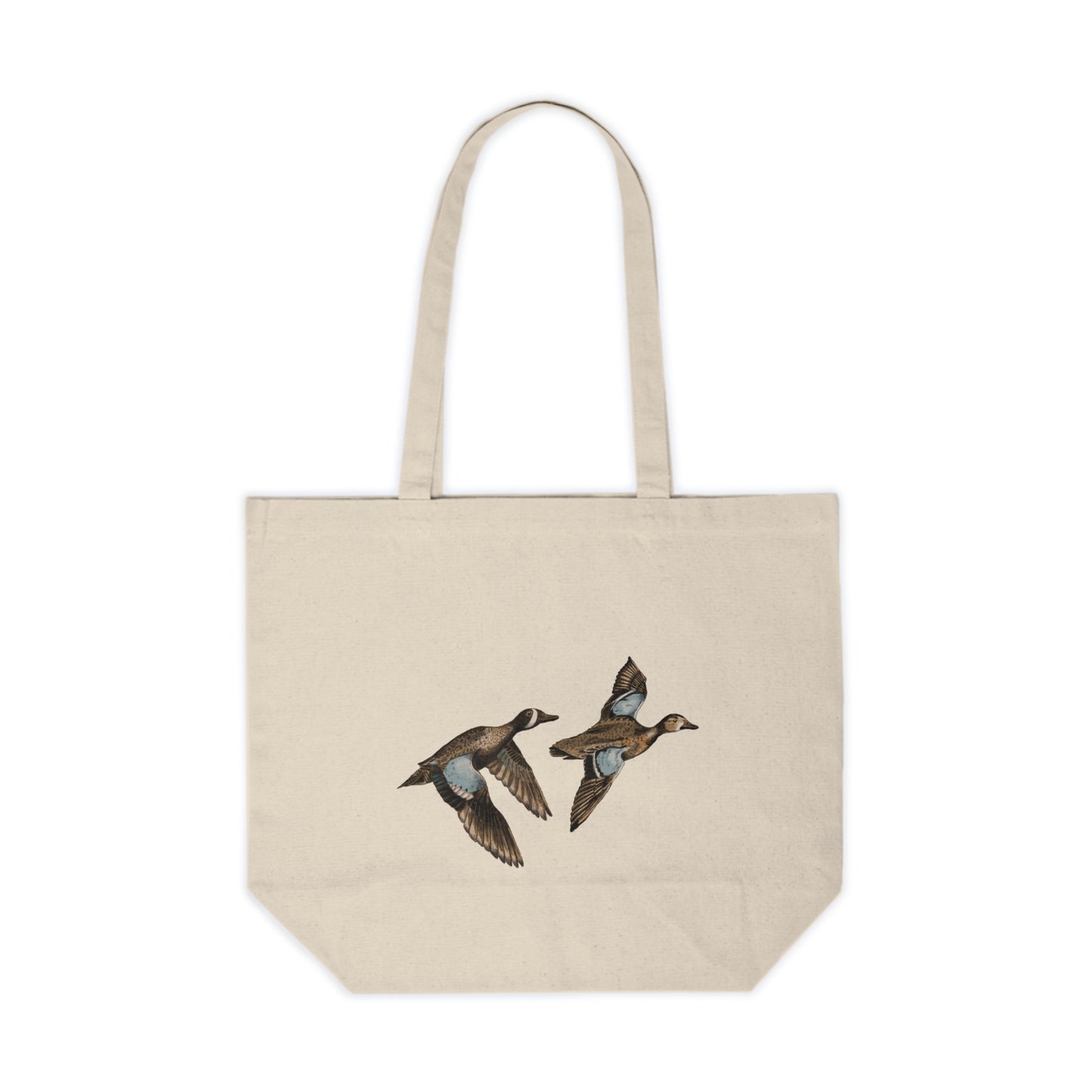 Blue-Winged Teal - Canvas 25L Tote