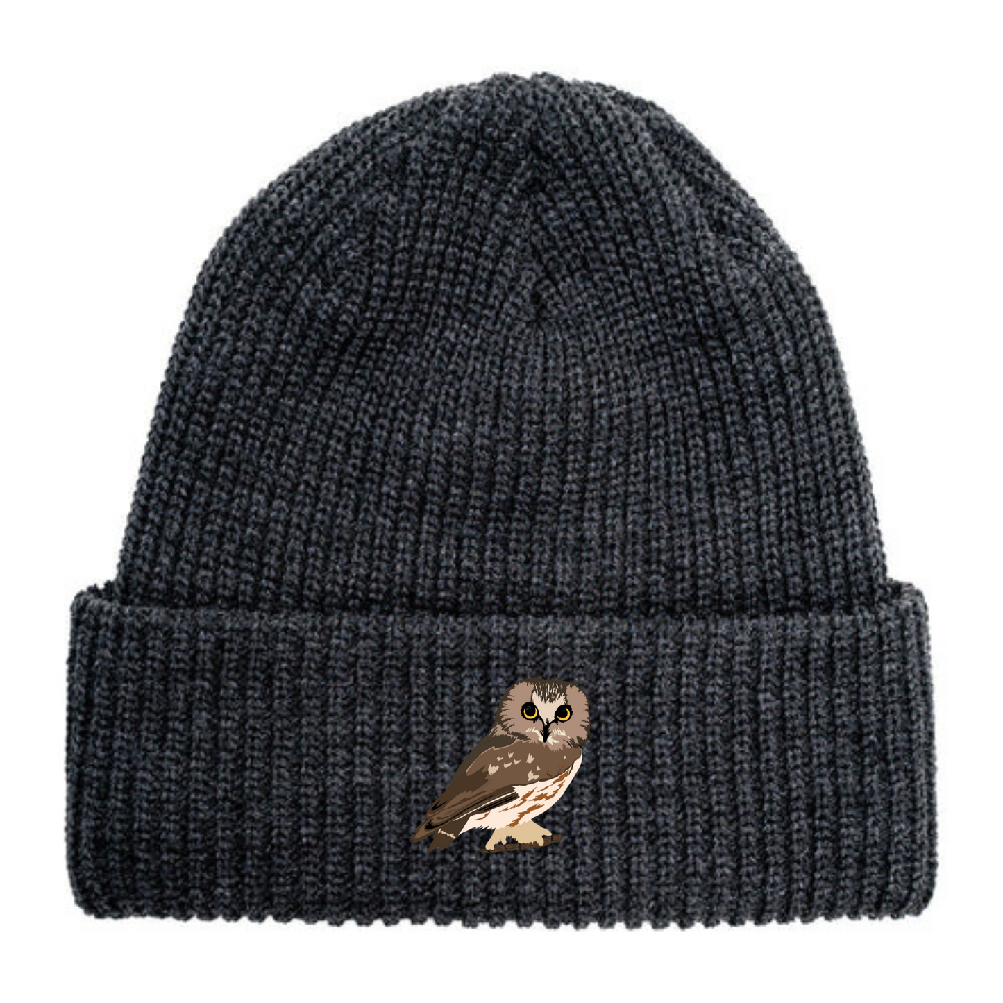 Northen Saw-Wet-Owl - Beanie