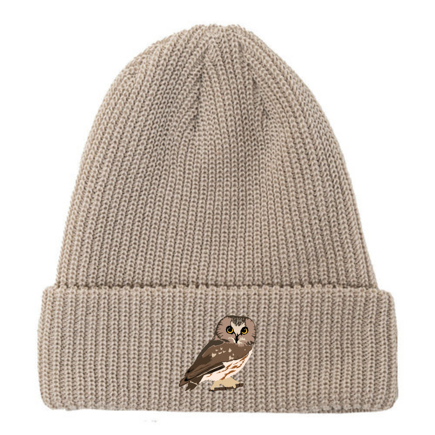 Northen Saw-Wet-Owl - Beanie