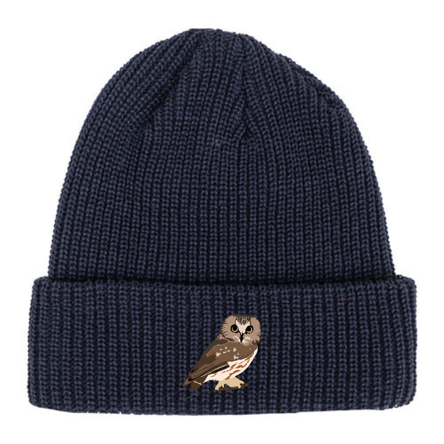 Northen Saw-Wet-Owl - Beanie