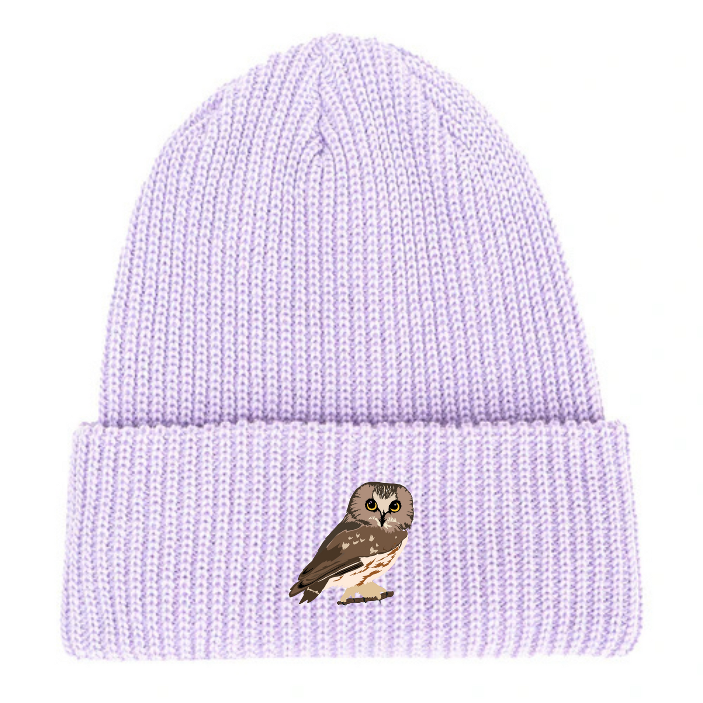 Northen Saw-Wet-Owl - Beanie