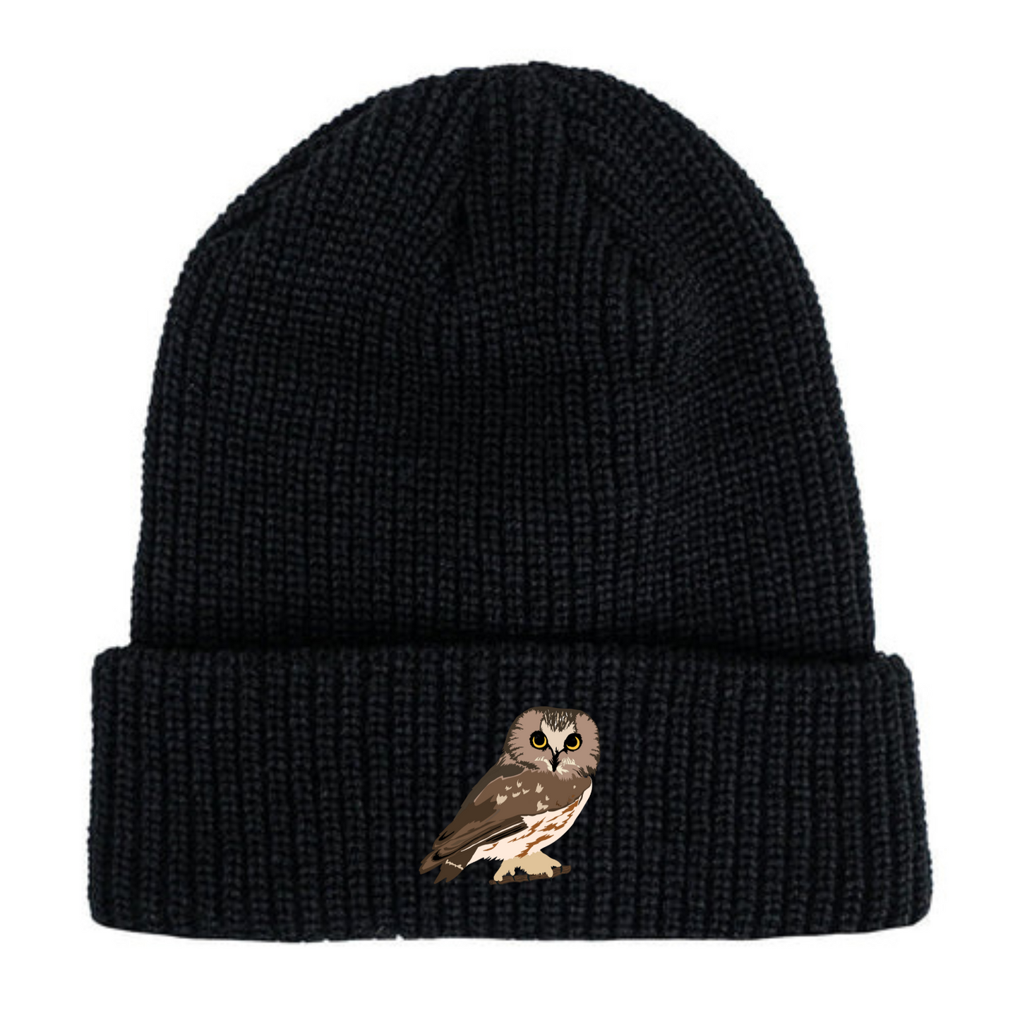 Northen Saw-Wet-Owl - Beanie