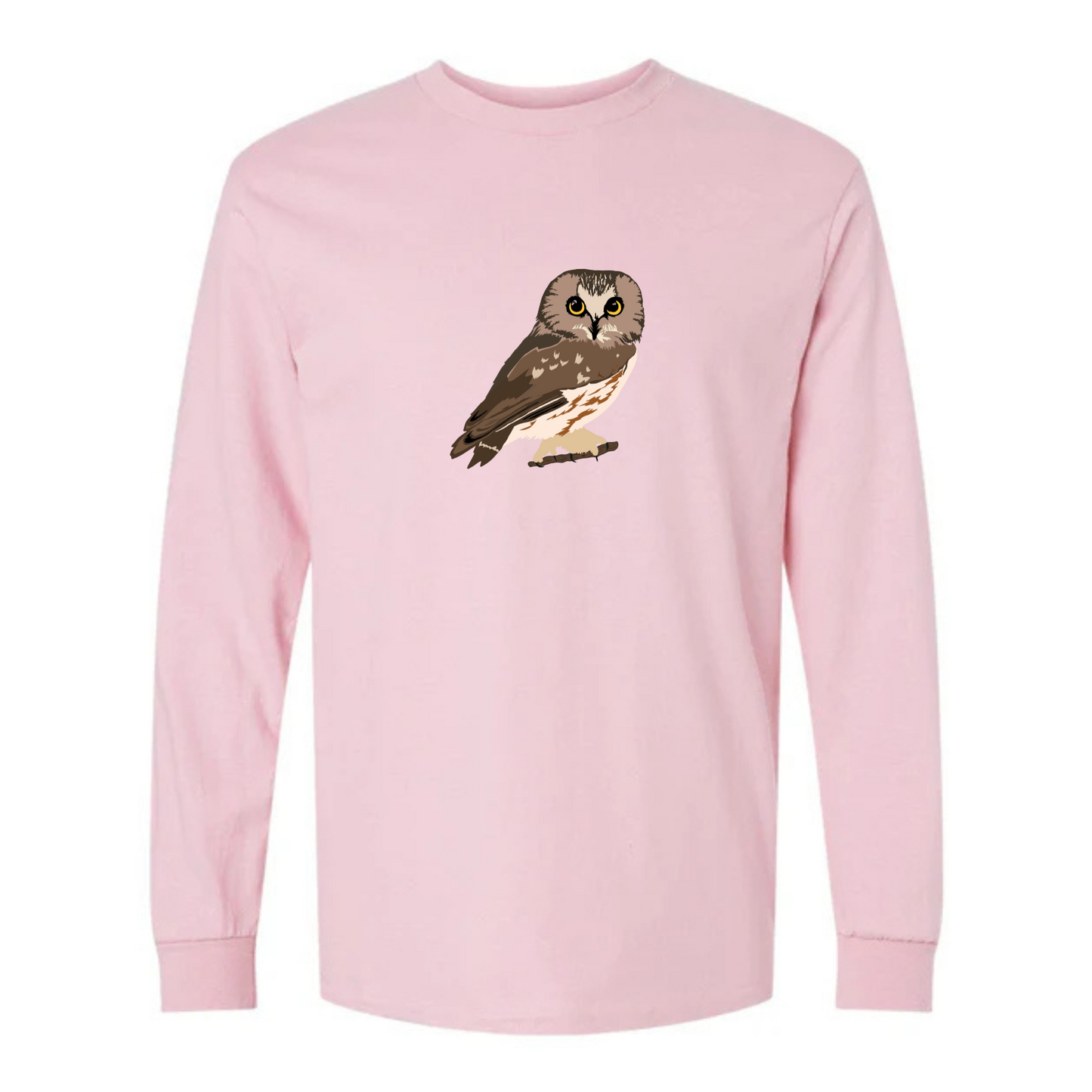 Northen Saw-Wet-Owl - Long Sleeve