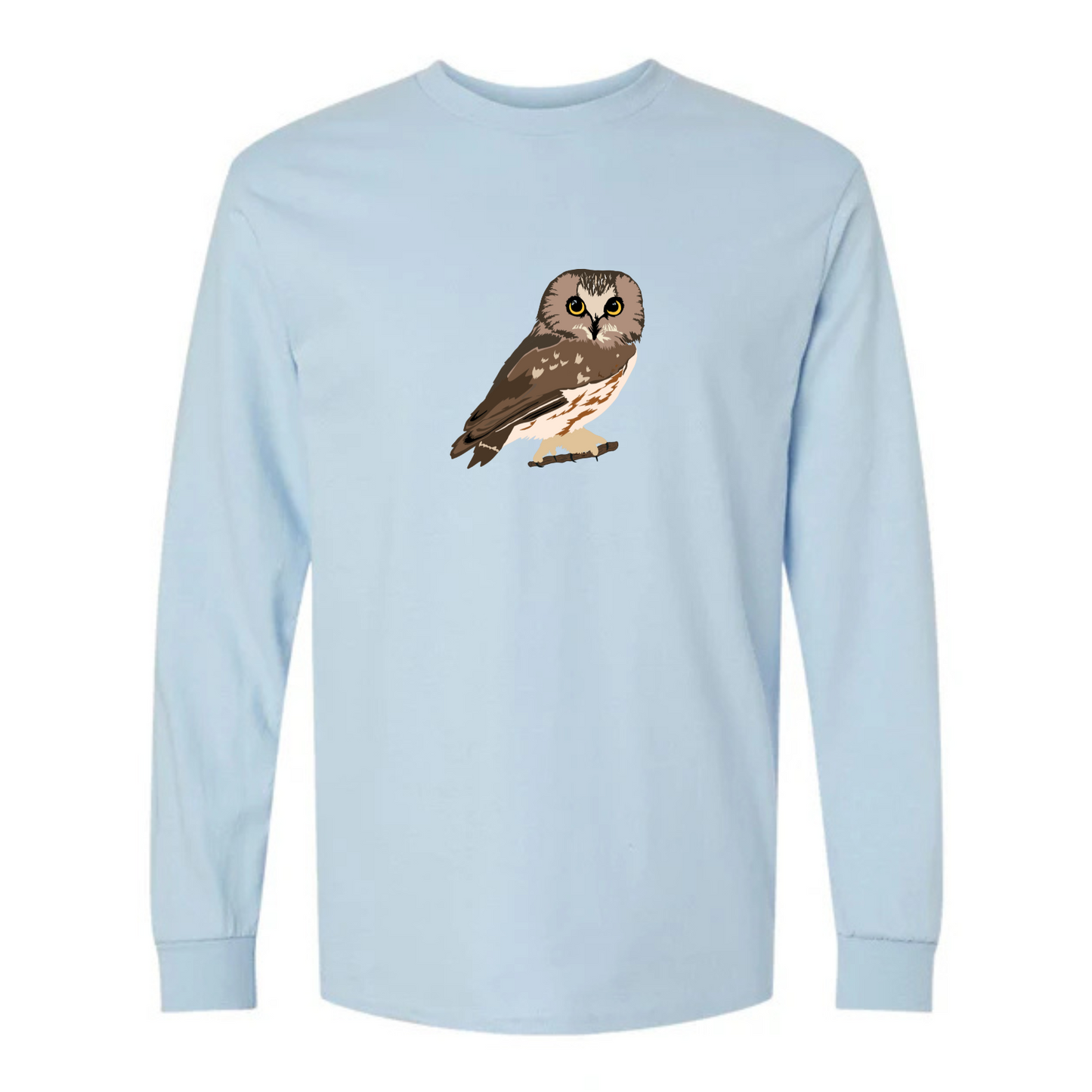 Northen Saw-Wet-Owl - Long Sleeve