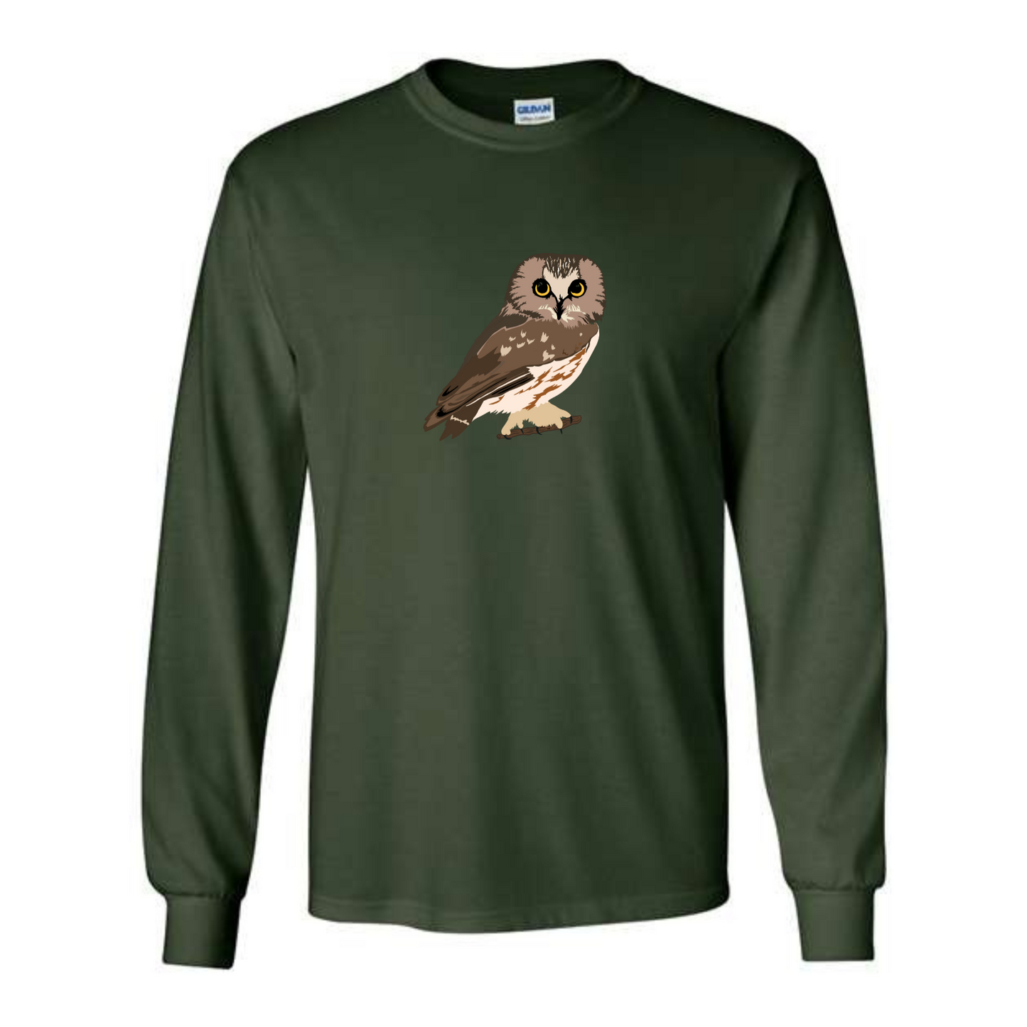 Northen Saw-Wet-Owl - Long Sleeve