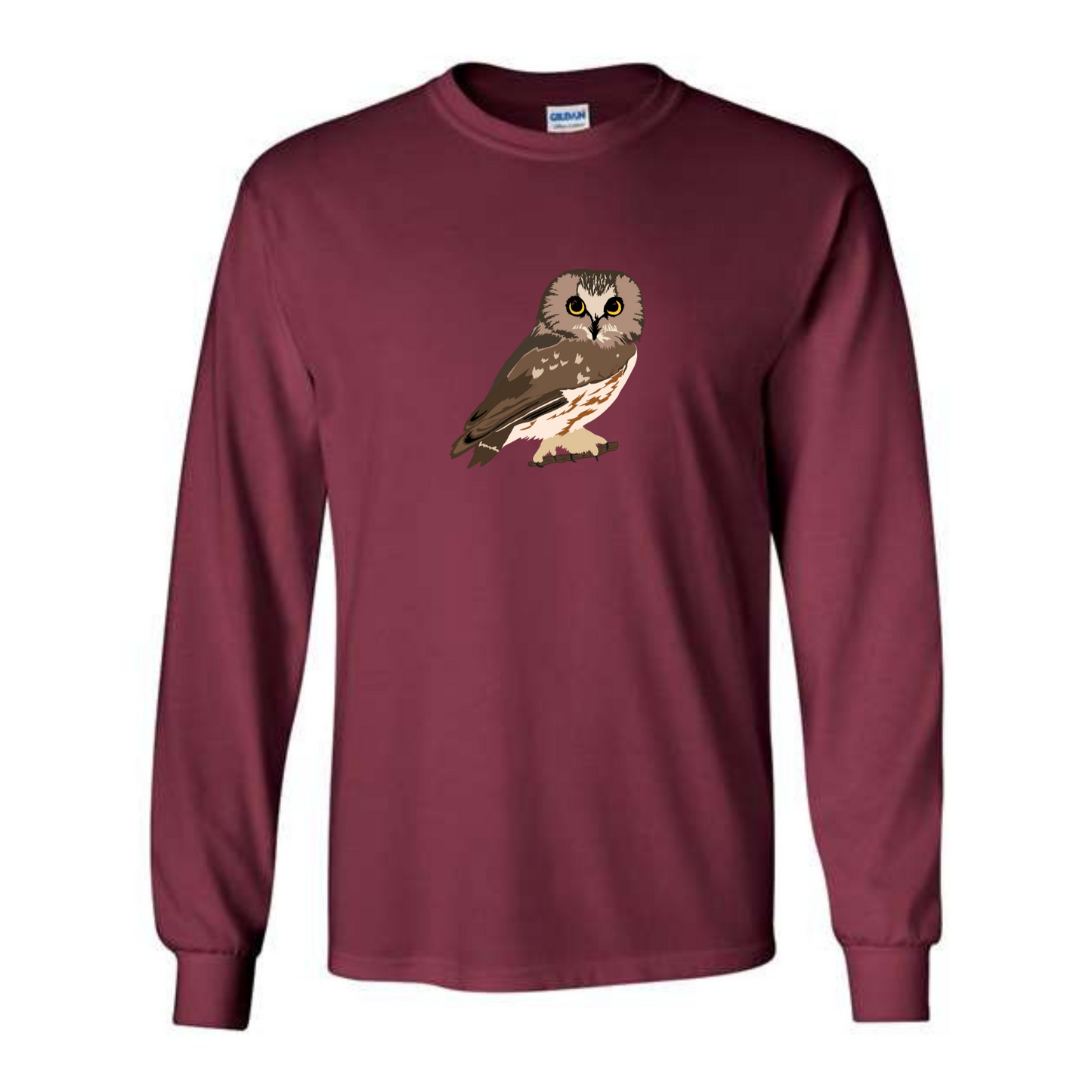 Northen Saw-Wet-Owl - Long Sleeve