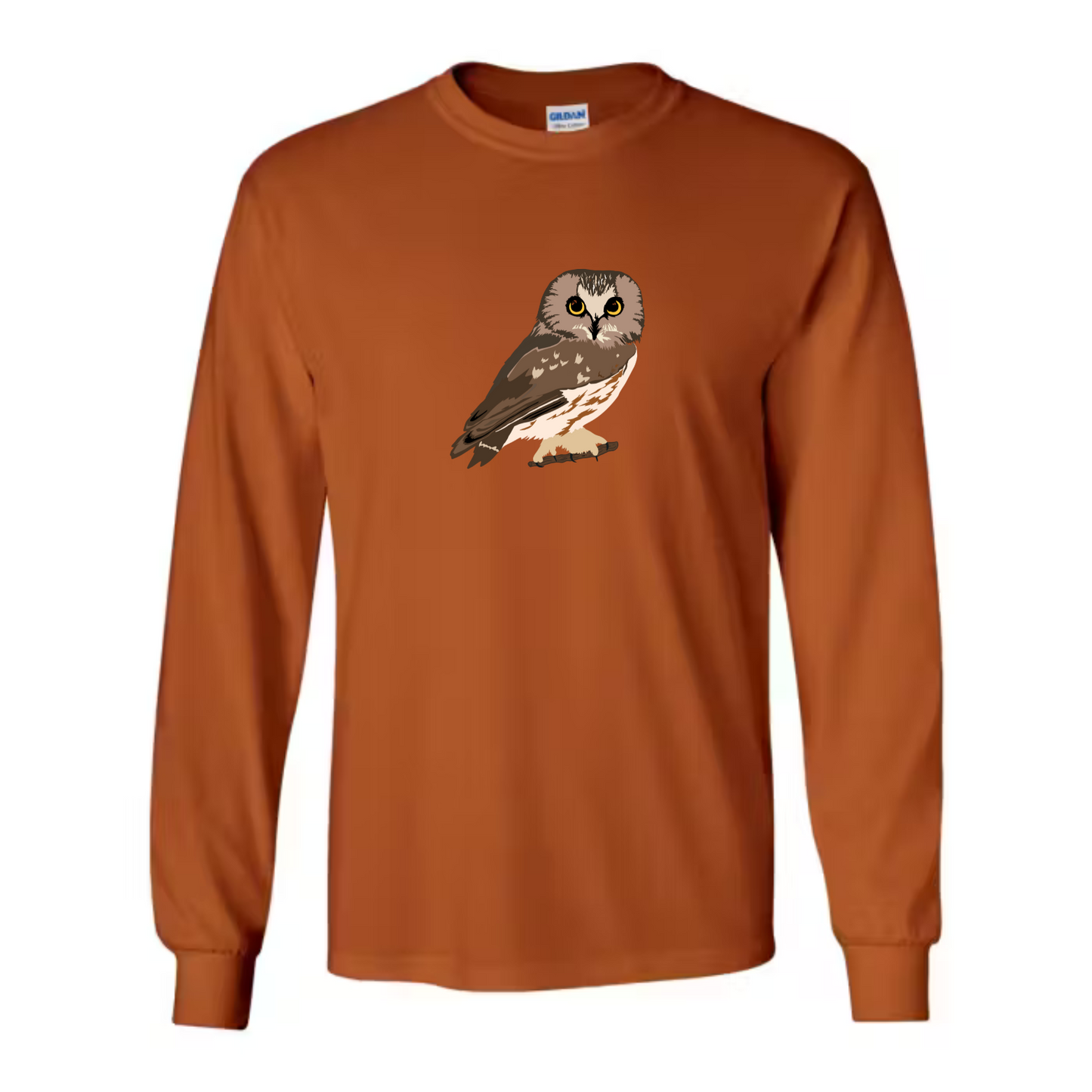 Northen Saw-Wet-Owl - Long Sleeve