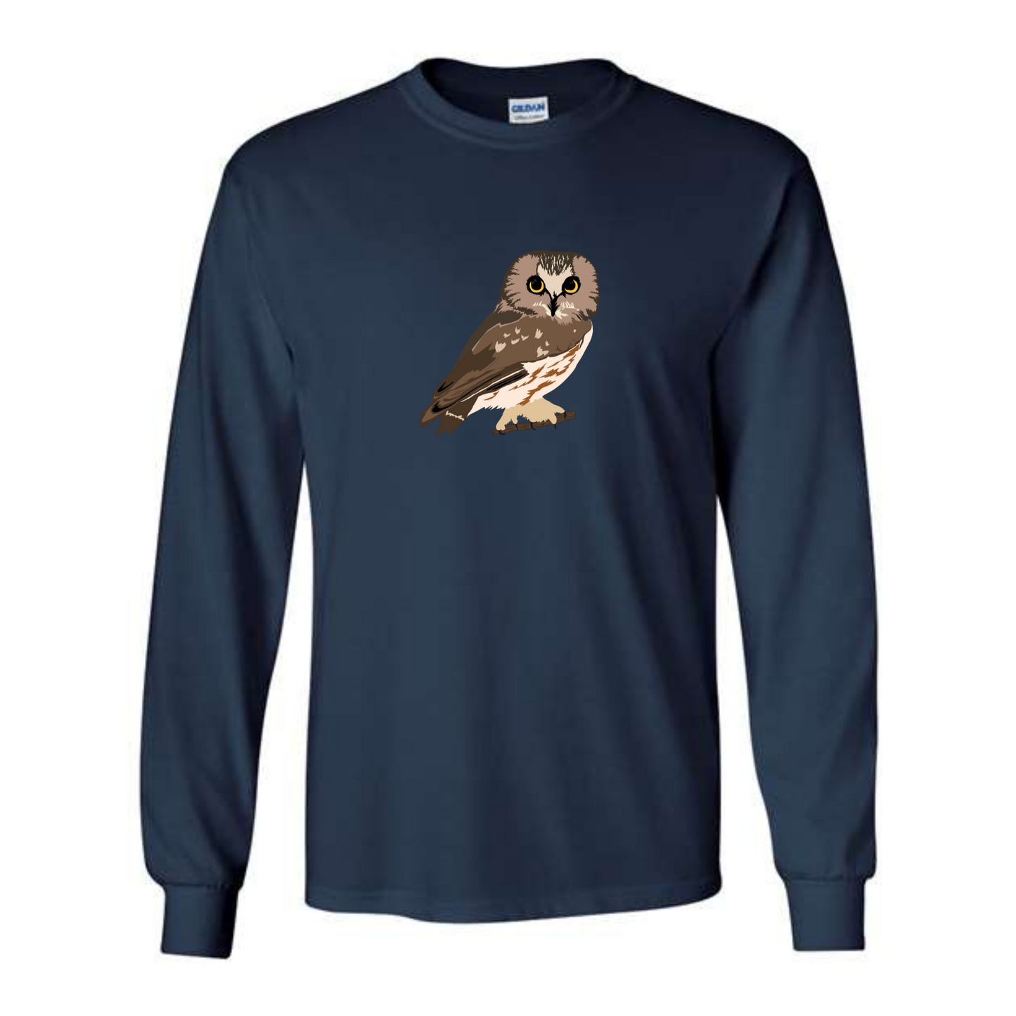 Northen Saw-Wet-Owl - Long Sleeve