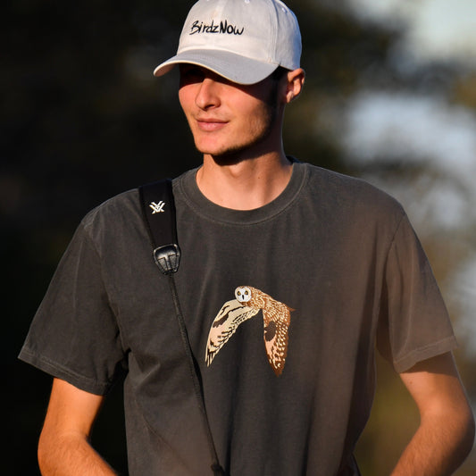 Short-Eared Owl - T-shirt