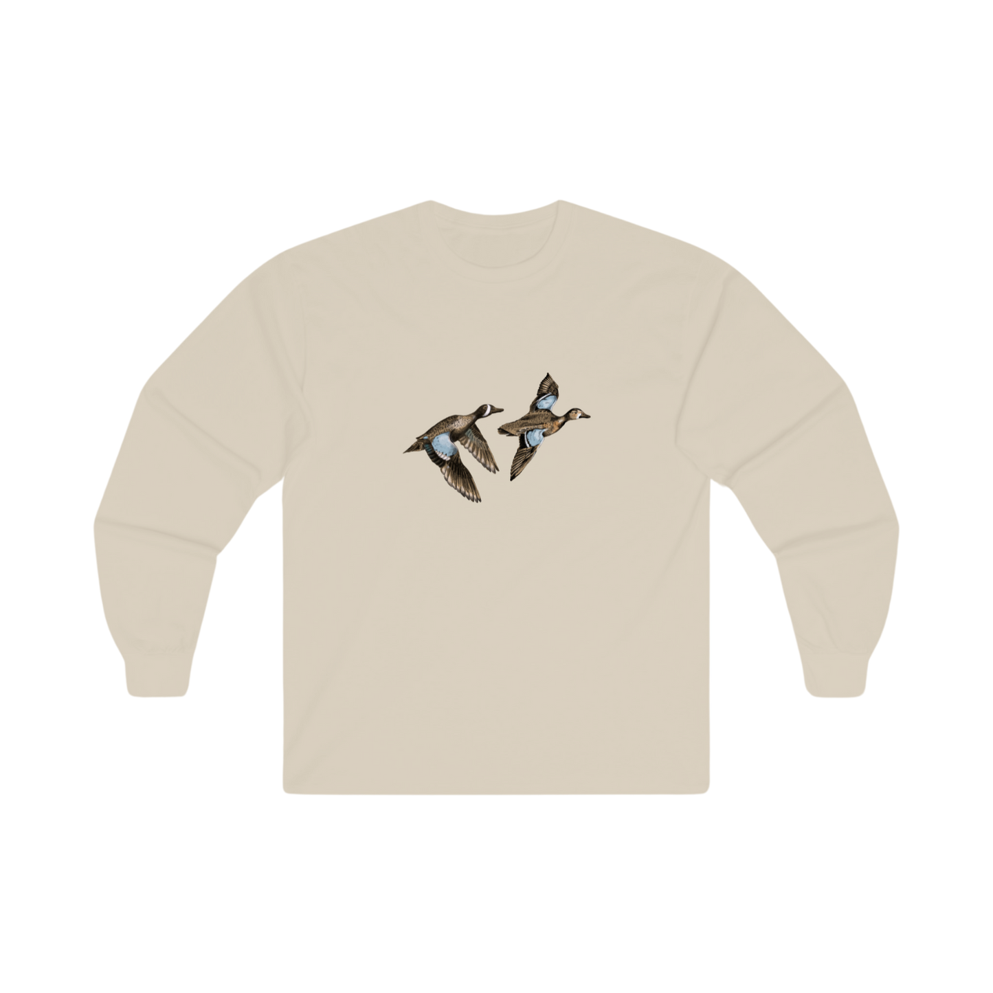 Blue-Winged Teal - Long sleeve