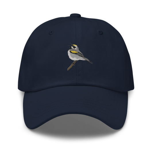 Golden-Winged Warbler Embroidered - Dad cap