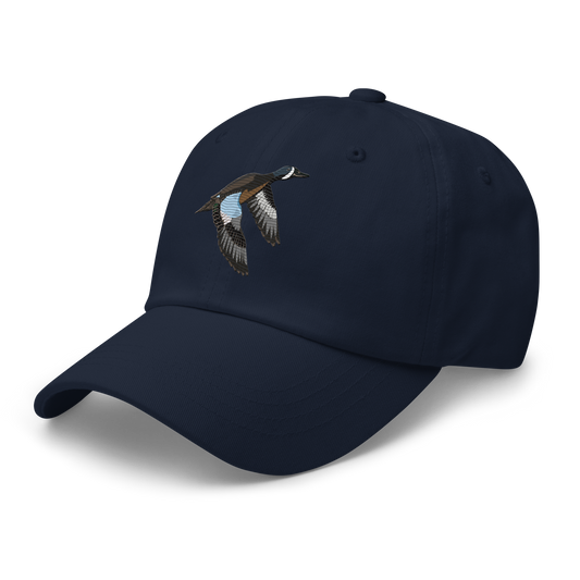 Blue-Winged Teal Embroidered - Dad Cap