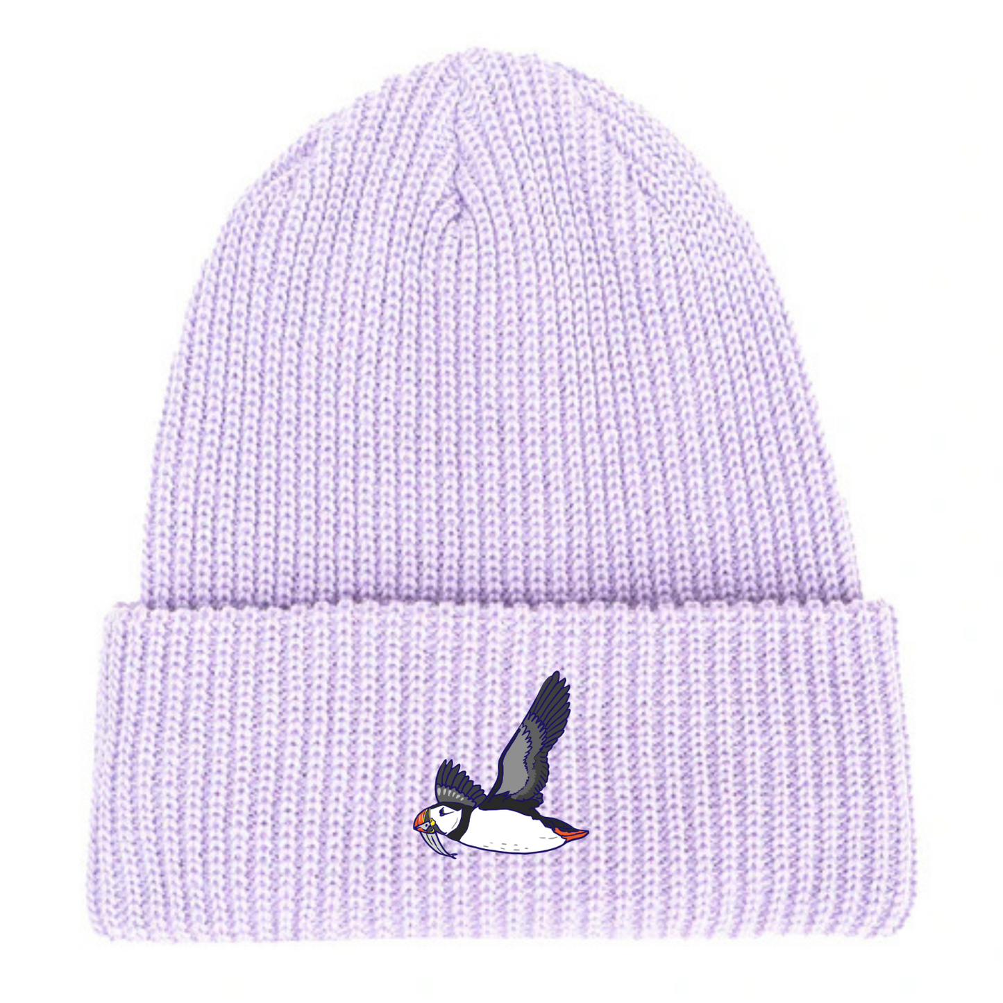 Atlantic Puffin Embroidered - Beanie